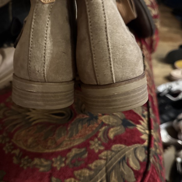 Dr. Scholl's Shoes Womens Astir Beige Booties Shoes Size 10 - Picture 3 of 7